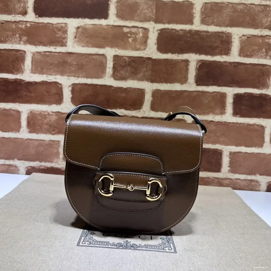 Firstbag ru BAG MINI ROUNDED 1955 Gucci HORSEBIT 0616